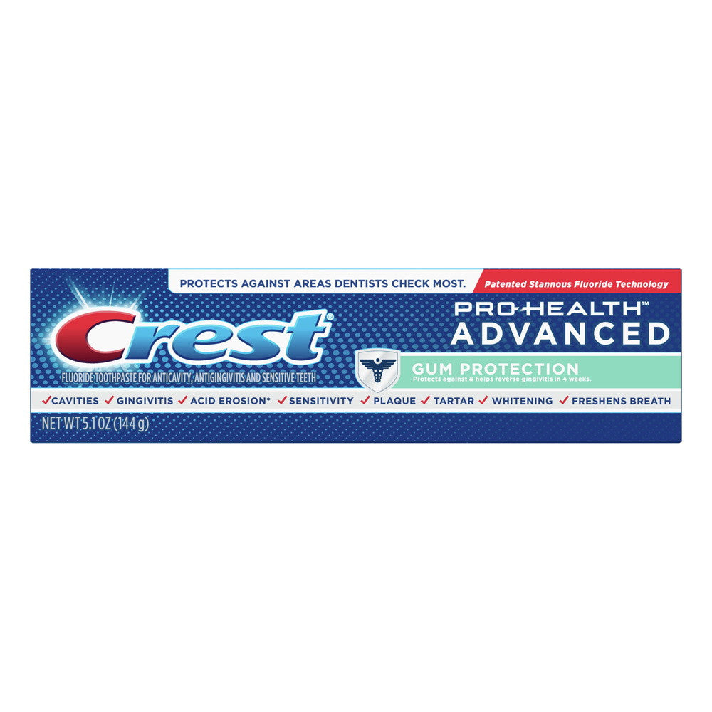 Crest Pro-Health Advanced Gum Protection Toothpaste, 5.1 Oz